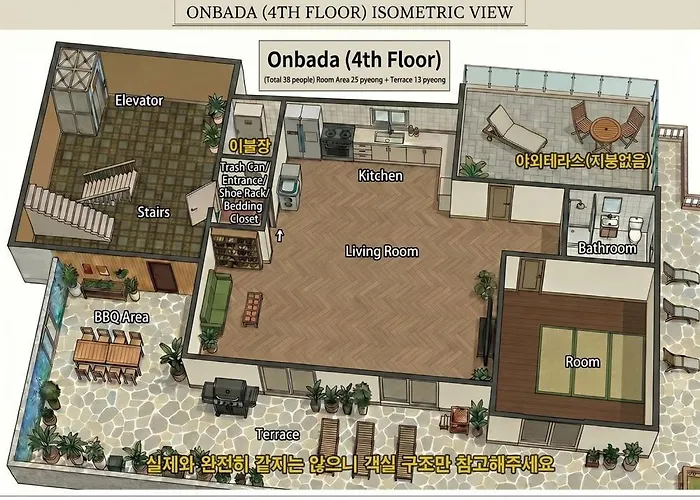 Guest house Onseul 3*
